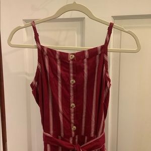 Abercrombie kids cranberry jumper